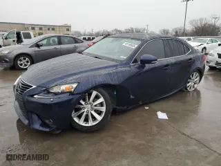 2014 Lexus IS 250 with VIN JTHCF1D26E5007816, listed as a Copart auction lot 45198505 with NaN miles and Salvage Title. Bid and sale history available at carsss.com. Image 1.