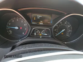 2015 Ford Focus SE with VIN 1FADP3F27FL205433, listed as a Copart auction lot 46029185 with 148,593 mi miles and Salvage Title. Bid and sale history available at carsss.com. Image 9.