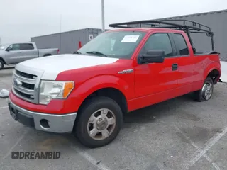 2014 Ford F-150 XL with VIN 1FTEX1CM0EKF80495, listed as a IAAI auction lot 42014592 with 141,213 mi miles. Bid and sale history available at carsss.com. Image 20.