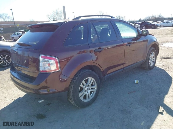 2009 Ford Edge SE with VIN 2FMDK36C59BA44324, listed as a IAAI auction lot 41585102 with 158,648 mi miles. Bid and sale history available at carsss.com. Image 4.
