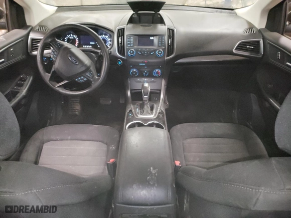 2017 Ford Edge SE with VIN 2FMPK4G98HBB96151, listed as a Copart auction lot 48922945 with 81,756 mi miles and Clean Title. Bid and sale history available at carsss.com. Image 8.