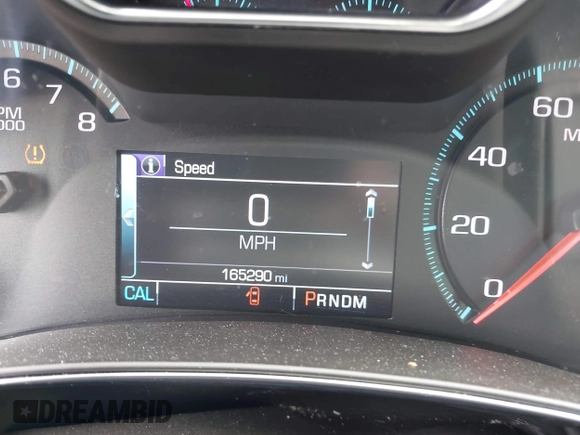 2018 Chevrolet Impala LT z VIN 2G1105S31J9132919, wystawiony jako IAAI lot #42320673 z przebiegiem 165 290 mil mil oraz . Historia ofert i sprzedaży dostępna na DreamBid. Obrazek 15.