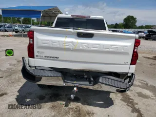 2021 Chevrolet Silverado 1500 LT with VIN 3GCPWCED9MG329663, listed as a Copart auction lot 53693365 with 89,098 mi miles and Salvage Title. Bid and sale history available at DreamBid. Image 6.