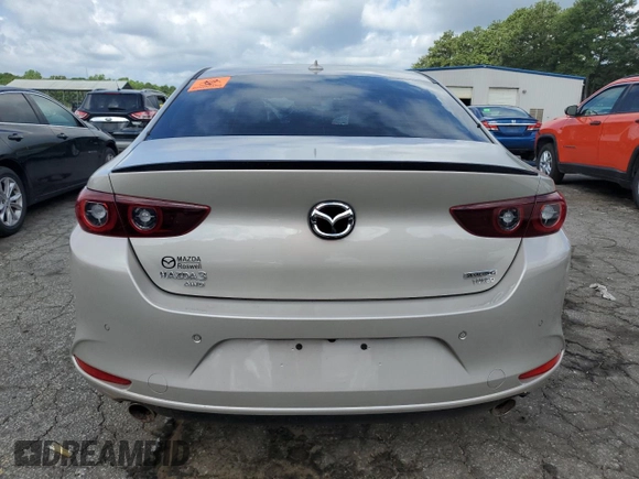 2023 Mazda 3 Premium Plus with VIN 3MZBPBEY9PM376781, listed as a Copart auction lot 61993144 with Not Provided miles and Salvage Title. Bid and sale history available at DreamBid. Image 6.