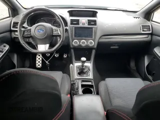 2015 Subaru WRX Premium with VIN JF1VA1D60F9831421, listed as a Copart auction lot 87465224 with 103,918 mi miles and Salvage Title. Bid and sale history available at carsss.com. Image 8.