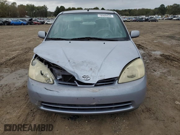 2002 Toyota Prius with VIN JT2BK18U120047646, listed as a Copart auction lot 78569434 with 158,827 mi miles and Clean Title. Bid and sale history available at carsss.com. Image 5.