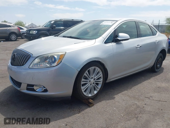 2014 Buick Verano with VIN 1G4PP5SK7E4134988, listed as a IAAI auction lot 42315785 with 64,034 mi miles and . Bid and sale history available at DreamBid. Image 2.