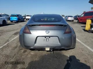 2017 Nissan 370Z with VIN JN1AZ4EH7HM952761, listed as a Copart auction lot 52350355 with 0 mi miles and Salvage Title. Bid and sale history available at carsss.com. Image 6.