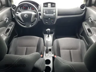 2016 Nissan Versa S Plus with VIN 3N1CN7AP8GL877046, listed as a Copart auction lot 53356795 with 80,222 mi miles and Salvage Title. Bid and sale history available at carsss.com. Image 8.