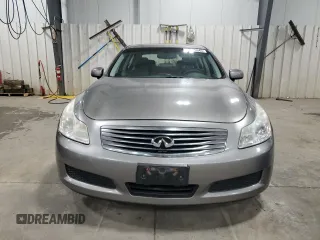2007 Infiniti G35 with VIN JNKBV61F67M813795, listed as a Copart auction lot 53996345 with 159,113 mi miles and Clean Title. Bid and sale history available at carsss.com. Image 5.