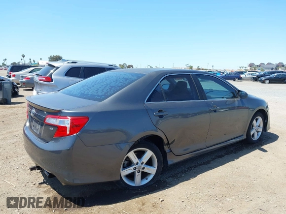2012 Toyota Camry L with VIN 4T1BF1FK7CU534157, listed as a IAAI auction lot 41986320 with 162,866 mi miles. Bid and sale history available at carsss.com. Image 6.