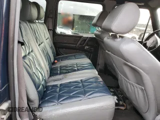2003 Mercedes-Benz G-Class with VIN WDCYR49E73X137599, listed as a Copart auction lot 46295835 with 157,400 mi miles and Clean Title. Bid and sale history available at carsss.com. Image 11.