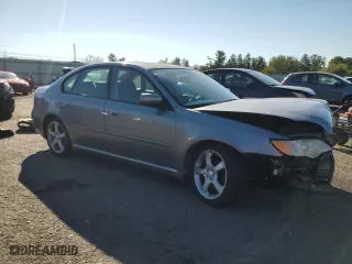 2009 Subaru Legacy Special Edition with VIN 4S3BL616797218401, listed as a Copart auction lot 70907564 with 117,064 mi miles and Salvage Title. Bid and sale history available at carsss.com. Image 4.
