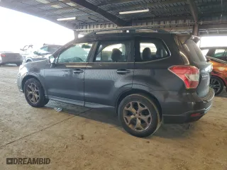 2014 Subaru Forester 2.0XT Premium with VIN JF2SJGDC9EH420563, listed as a Copart auction lot 41896135 with 136,039 mi miles and Salvage Title. Bid and sale history available at carsss.com. Image 2.