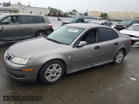 2005 Saab 9-3 z VIN YS3FB49S151037326, wystawiony jako Copart lot #41484475 z przebiegiem 131 164 mil mil oraz Czysty tytuł • Clean title. Historia ofert i sprzedaży dostępna na DreamBid. Obrazek 1.