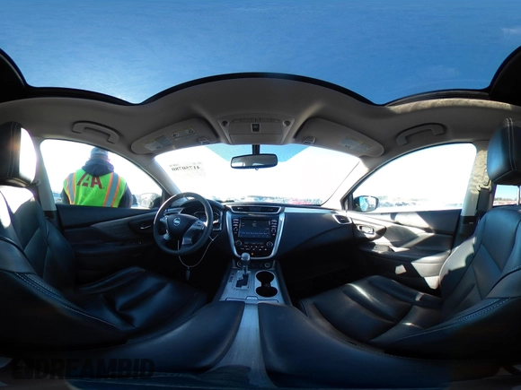 2016 Nissan Murano Platinum with VIN 5N1AZ2MG8GN120103, listed as a IAAI auction lot 41750780 with 28,516 mi miles. Bid and sale history available at carsss.com. Image 18.