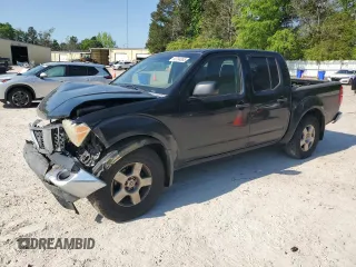2008 Nissan Frontier SE with VIN 1N6AD07W98C403386, listed as a Copart auction lot 53704085 with 352,993 mi miles and Salvage title. Bid and sale history available at DreamBid. Image 1.