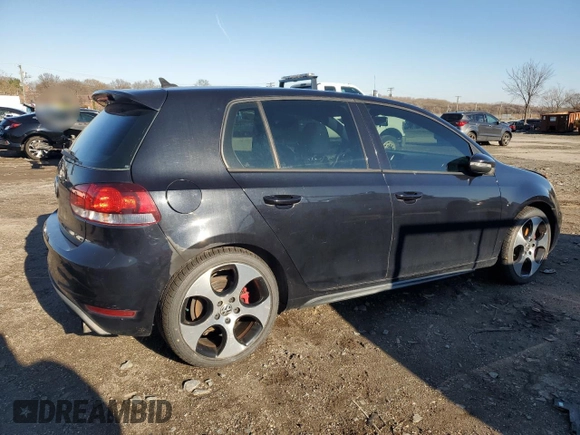 2012 Volkswagen GTI w/Conv & Sunroof PZEV с VIN WVWHD7AJ2CW084251, выставлен на аукционе Copart как лот 84571034 с пробегом 136 407 миль миль и Чистый • Clean title. История ставок и продаж доступна на DreamBid. Изображение 3.