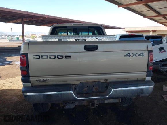 2002 Dodge Ram 2500 with VIN 3B7KF23682M230484, listed as a IAAI auction lot 41851949 with 134,207 mi miles. Bid and sale history available at carsss.com. Image 16.