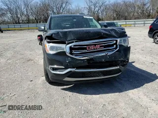 2017 GMC Acadia SLE with VIN 1GKKNLLA9HZ147154, listed as a Copart auction lot 48593075 with 180,423 mi miles and Salvage Title. Bid and sale history available at carsss.com. Image 12.