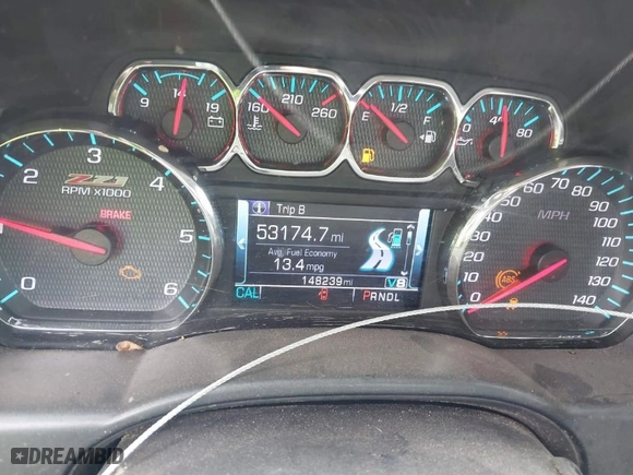 2017 Chevrolet Silverado 1500 LT with VIN 3GCUKREC1HG253015, listed as a IAAI auction lot 41951961 with 148,239 mi miles. Bid and sale history available at carsss.com. Image 7.