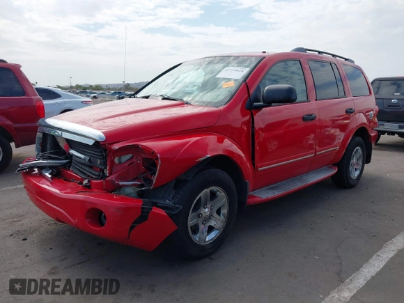 2005 Dodge Durango Limited with VIN 1D8HB58D65F558040, listed as a IAAI auction lot 42734028 with 250,267 mi miles and . Bid and sale history available at DreamBid. Image 17.