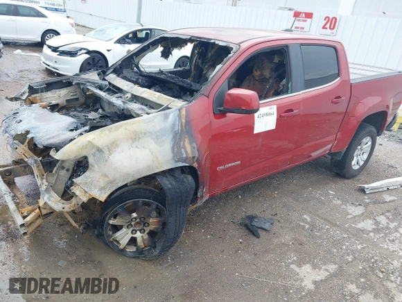 2016 Chevrolet Colorado 2WD LT with VIN 1GCGSCEA4G1115667, listed as a IAAI auction lot 42498064 with Not provided miles and . Bid and sale history available at DreamBid. Image 2.