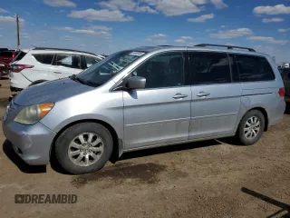 2010 Honda Odyssey EX-L with VIN 5FNRL3H60AB501157, listed as a Copart auction lot 54698995 with 277,974 mi miles and Salvage Title. Bid and sale history available at carsss.com. Image 1.