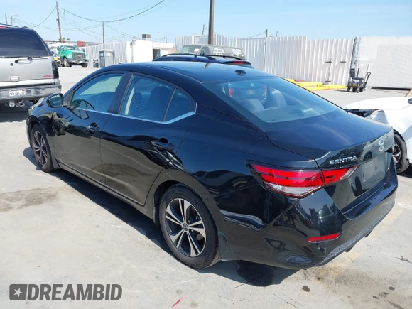 2020 Nissan Sentra SV z VIN 3N1AB8CV7LY270036, wystawiony jako IAAI lot #42323645 z przebiegiem 68 099 mil mil oraz . Historia ofert i sprzedaży dostępna na DreamBid. Obrazek 3.