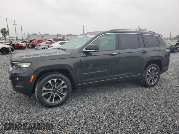 2022 Jeep Grand Cherokee Overland с VIN 1C4RJJDG7N8516916, выставлен на аукционе Copart как лот 41782915 с пробегом 142 263 миль миль и Чистый • Clean title. История ставок и продаж доступна на DreamBid. Изображение 1.