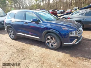 2023 Hyundai Santa Fe SEL with VIN 5NMS34AJXPH596971, listed as a IAAI auction lot 41273510 with 25,513 mi miles. Bid and sale history available at carsss.com. Image 1.