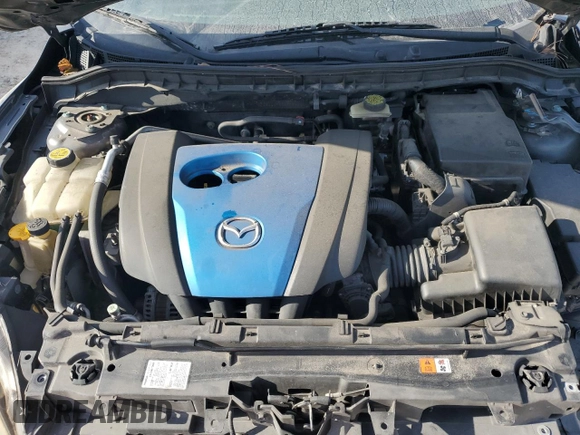 2012 Mazda 3 i Touring with VIN JM1BL1V75C1678916, listed as a Copart auction lot 63100545 with 208,238 mi miles and Non repairable. Bid and sale history available at DreamBid. Image 11.