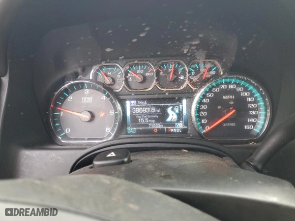 2020 Chevrolet Tahoe Commercial with VIN 1GNLCDEC4LR271410, listed as a Copart auction lot 84181194 with 71,533 mi miles and Salvage Title. Bid and sale history available at carsss.com. Image 9.