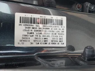 2016 Acura TLX z VIN 19UUB1F38GA013569, wystawiony jako IAAI lot #42468568 z przebiegiem 205 284 mil mil oraz . Historia ofert i sprzedaży dostępna na DreamBid. Obrazek 9.