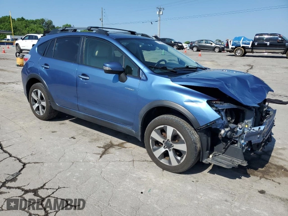 2015 Subaru Crosstrek Touring with VIN JF2GPBPC3FH232853, listed as a Copart auction lot 54689085 with 105,469 mi miles and Salvage title. Bid and sale history available at DreamBid. Image 4.