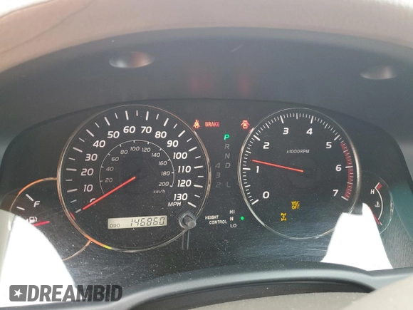 2003 Lexus GX 470 z VIN JTJBT20X330006191, wystawiony jako Copart lot #53516235 z przebiegiem 146 860 mil mil oraz Szkoda całkowita • Salvage title. Historia ofert i sprzedaży dostępna na DreamBid. Obrazek 9.