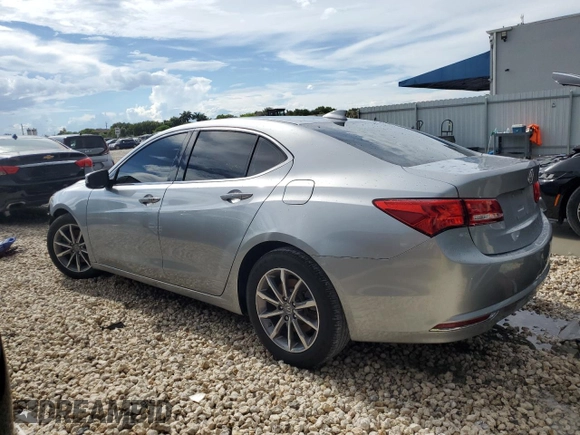 2019 Acura TLX with VIN 19UUB1F36KA010114, listed as a Copart auction lot 59905764 with 58,154 mi miles and Non Repairable. Bid and sale history available at carsss.com. Image 2.