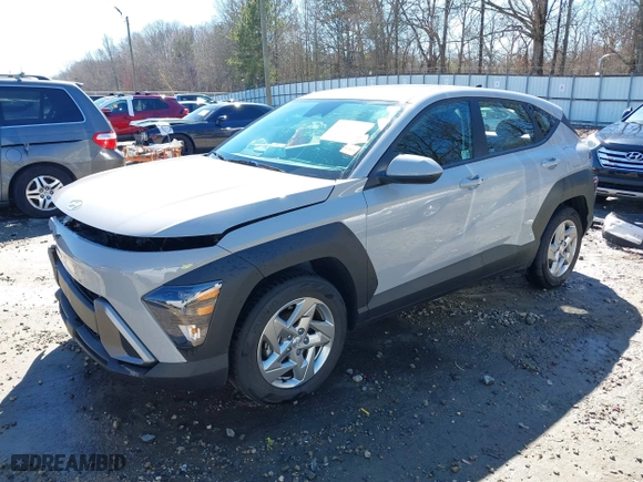 2024 Hyundai Kona SE with VIN KM8HA3AB8RU080828, listed as a IAAI auction lot 41598769 with 3,654 mi miles. Bid and sale history available at carsss.com. Image 18.