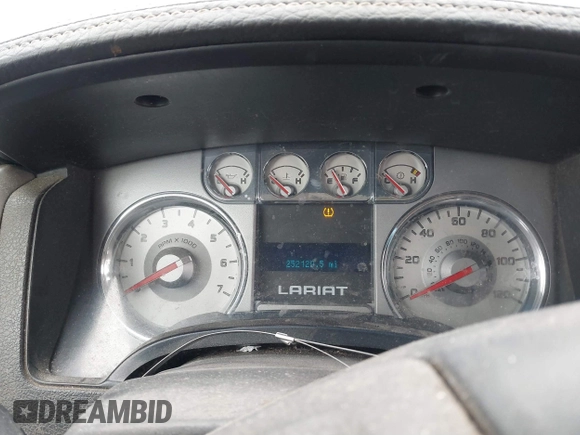 2009 Ford F-150 XL with VIN 1FTPW12V99FA26098, listed as a IAAI auction lot 41356534 with 252,120 mi miles. Bid and sale history available at carsss.com. Image 7.