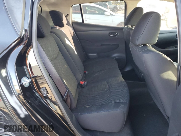 2015 Nissan LEAF SV with VIN 1N4AZ0CP8FC304841, listed as a Copart auction lot 75854863 with 58,077 mi miles and . Bid and sale history available at DreamBid. Image 10.