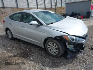 2017 Hyundai Elantra SE with VIN 5NPD74LF4HH069261, listed as a IAAI auction lot 41892093 with 100,644 mi miles and . Bid and sale history available at DreamBid. Image 1.