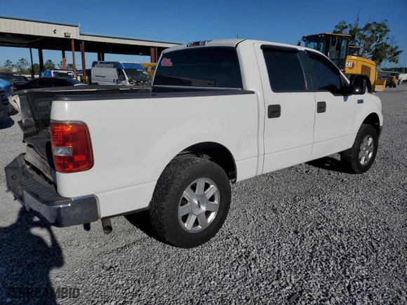 2006 Ford F-150 XLT with VIN 1FTRW12W26KC76061, listed as a Copart auction lot 49374505 with 280,020 mi miles and Salvage Title. Bid and sale history available at carsss.com. Image 3.