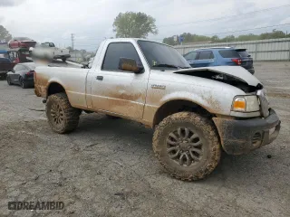 2011 Ford Ranger XL with VIN 1FTKR1AD6BPB20689, listed as a Copart auction lot 51516635 with 99,095 mi miles and Salvage Title. Bid and sale history available at carsss.com. Image 4.