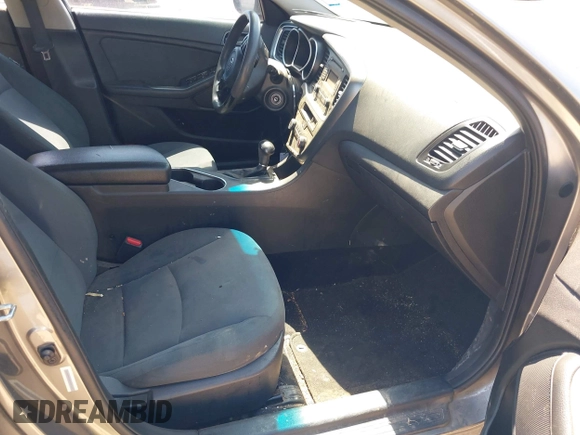 2015 Kia Optima LX with VIN 5XXGM4A76FG451222, listed as a IAAI auction lot 42640308 with 138,136 mi miles and . Bid and sale history available at DreamBid. Image 5.