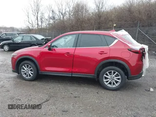 2023 Mazda CX-5 2.5 S Select Package with VIN JM3KFBBM8P0199092, listed as a IAAI auction lot 41851908 with 34,491 mi miles. Bid and sale history available at carsss.com. Image 15.