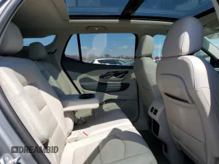 2023 GMC Terrain Denali with VIN 3GKALXEG6PL138220, listed as a Copart auction lot 50645235 with 57,048 mi miles and Salvage title. Bid and sale history available at DreamBid. Image 11.