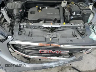 2018 GMC Terrain SLE with VIN 3GKALMEV5JL355116, listed as a Copart auction lot 50918495 with 98,080 mi miles and Salvage Title. Bid and sale history available at carsss.com. Image 12.