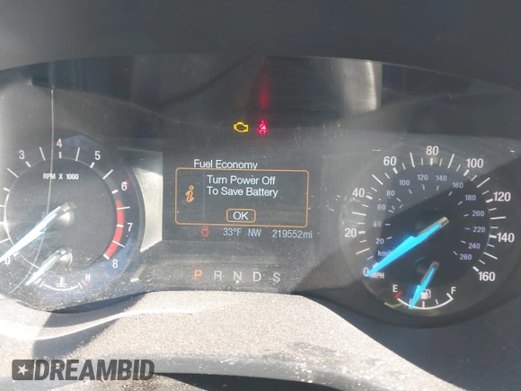 2014 Ford Fusion SE with VIN 1FA6P0HD3E5404598, listed as a IAAI auction lot 41854404 with 219,552 mi miles and . Bid and sale history available at DreamBid. Image 7.