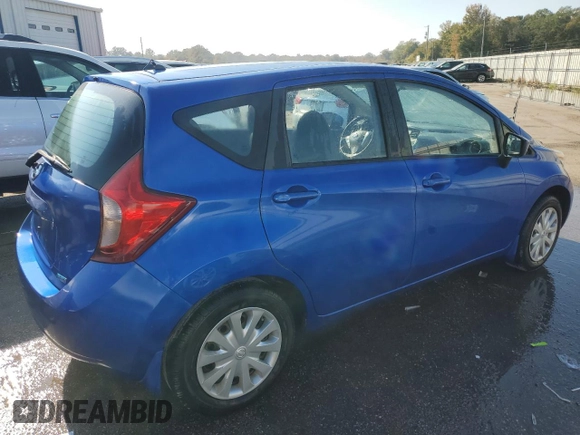 2016 Nissan Note S with VIN 3N1CE2CP9GL397484, listed as a Copart auction lot 78378884 with 121,024 mi miles and Salvage Title. Bid and sale history available at DreamBid. Image 3.
