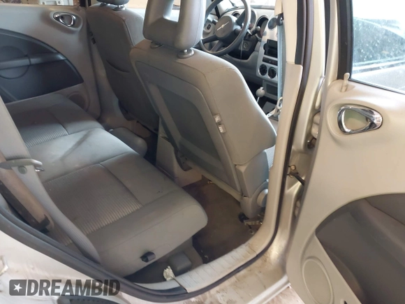 2008 Chrysler PT Cruiser Touring with VIN 3A8FY58B38T101496, listed as a IAAI auction lot 42522394 with 128,123 mi miles and . Bid and sale history available at DreamBid. Image 8.